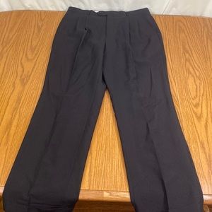 Louis Giani Black Dress Pants Mens Size 36/32